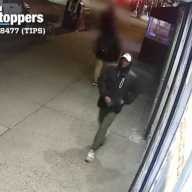 Cops are looking for the suspect who allegedly slapped man on a scooter and tried to steal his ride on Roosevelt Avenue in Woodside on Friday, March 13.