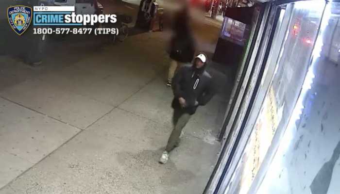 Cops are looking for the suspect who allegedly slapped man on a scooter and tried to steal his ride on Roosevelt Avenue in Woodside on Friday, March 13.