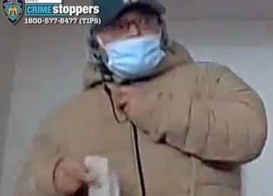 Cops are looking for the burglar who broke into three Flushing homes and stealing cash and jewelry in broad daylight.