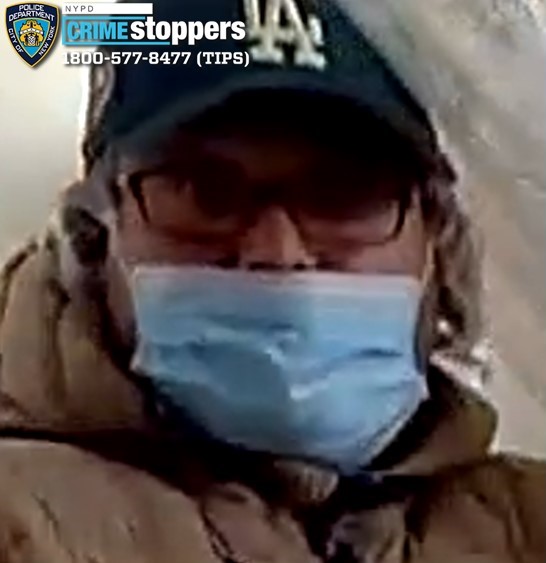 The burglar tripped an alarm at the third home and fled empty-handed but not before he was caught on camera inside the house. 