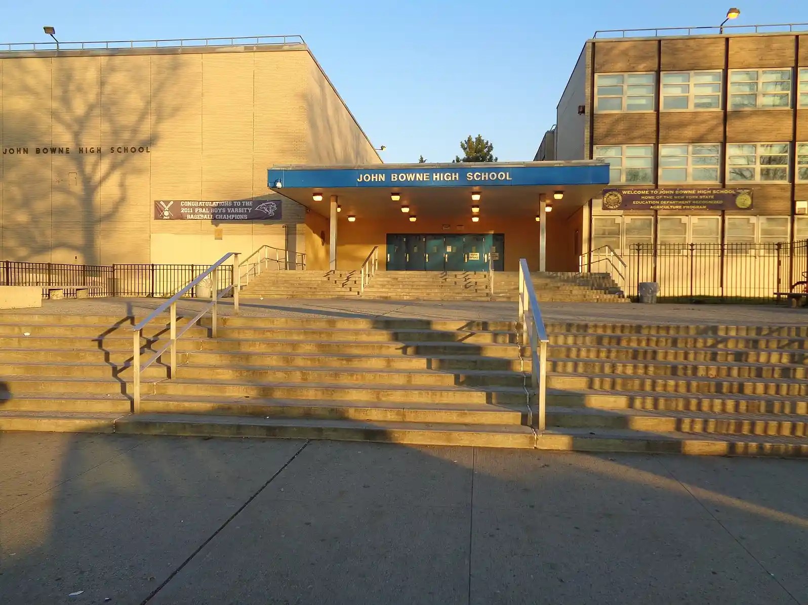 Vamshi Guduru is accused of forcibly touching a half-dozen 15-year-old girls in one day and another 17-year-old student on another day inside John Bowne High School.
