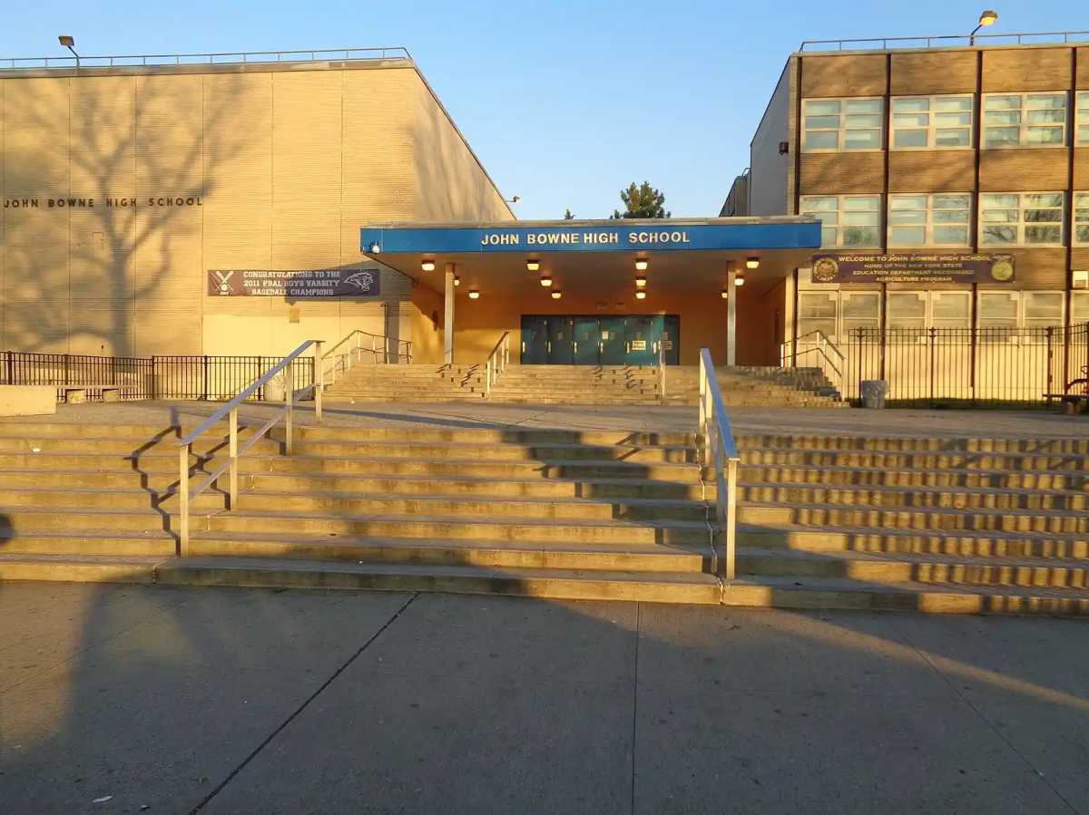 Vamshi Guduru is accused of forcibly touching a half-dozen 15-year-old girls in one day and another 17-year-old student on another day inside John Bowne High School.