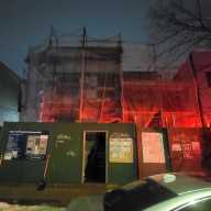 The FDNY battled a 2-alarm fire in a vacant residential building in Glendale on March 5. The building is on an active construction site and DOB inspectors found heavy fire damage to structural elements.