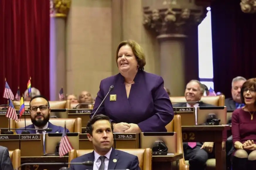 Former Assemblywoman Catherine Nolan was remembered as a trailblazing public servant after she died Wednesday, March 11, at age 67.