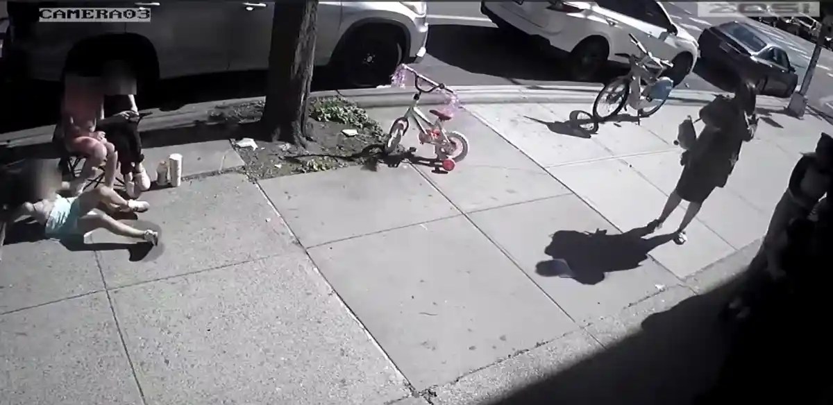 Glendale resident Feliz Enrique was sentenced to 17 years in prison for attacking a 9-year-old girl in front of her mother, and then biting an off-duty cop who tried to stop him.