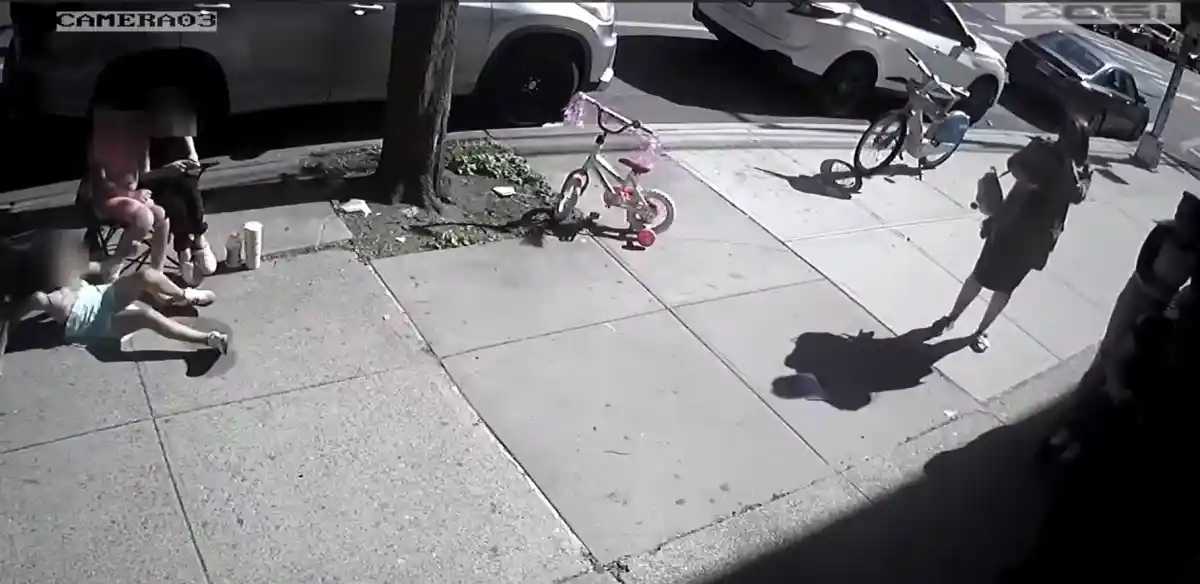 Glendale resident Feliz Enrique was sentenced to 17 years in prison for attacking a 9-year-old girl in front of her mother, and then biting an off-duty cop who tried to stop him.