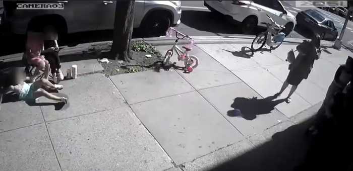 Glendale resident Feliz Enrique was sentenced to 17 years in prison for attacking a 9-year-old girl in front of her mother, and then biting an off-duty cop who tried to stop him.