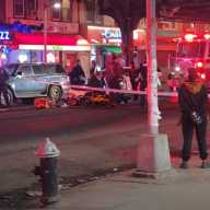 A scooter rider was killed after crashing into a pothole on Liberty Avenue in Ozone Park on Monday , March 9.