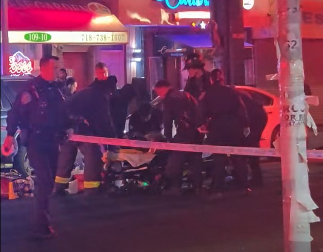 Police say the 46-year-old victim was not wearing a helmet when his head struck the roadway after he was thrown from his scooter. 