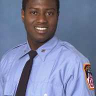 NYPD Police Officer Sorffly Davius began his public service in New York City as an FDNY paramedic in Brooklyn.
