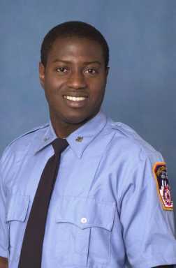 NYPD Police Officer Sorffly Davius began his public service in New York City as an FDNY paramedic in Brooklyn.