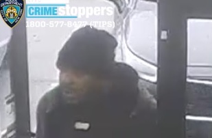 Cops are looking for the suspect who allegedly burned a man with a lighter during an argument in South Richmond Hill.