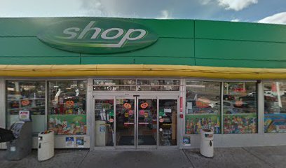 The suspect assaulted his victim inside the minimart at the BP station on Atlantic Avenue.