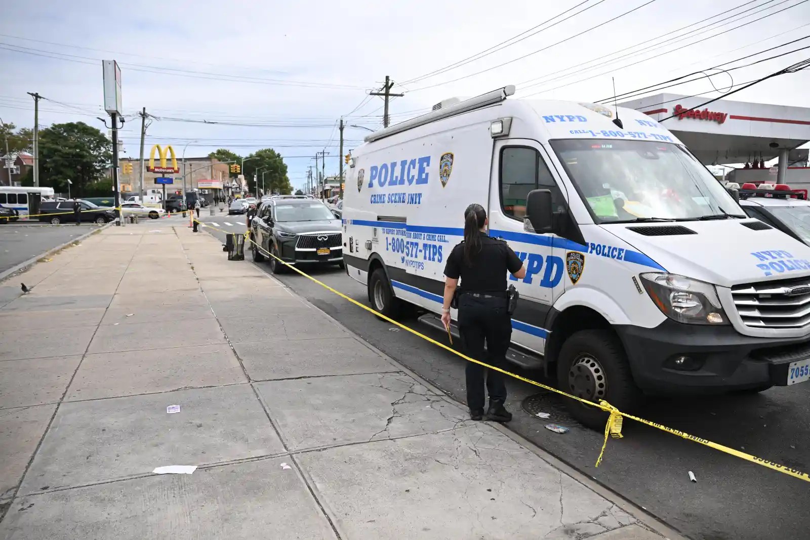 Police are looking for a suspect who assaulted a 15-year-old boy as he walked home from school in Ridgewood.