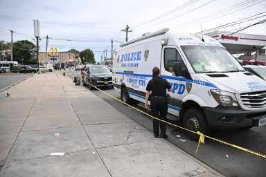 Police are looking for a suspect who assaulted a 15-year-old boy as he walked home from school in Ridgewood.