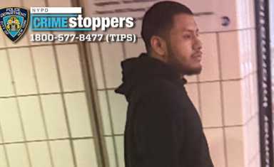 Police from the 108th Precinct in Long Island City and Transit District 20 are looking for a creep who allegedly groped a woman inside the Court Square-23rd Street subway station on the morning of Sunday, March 1.